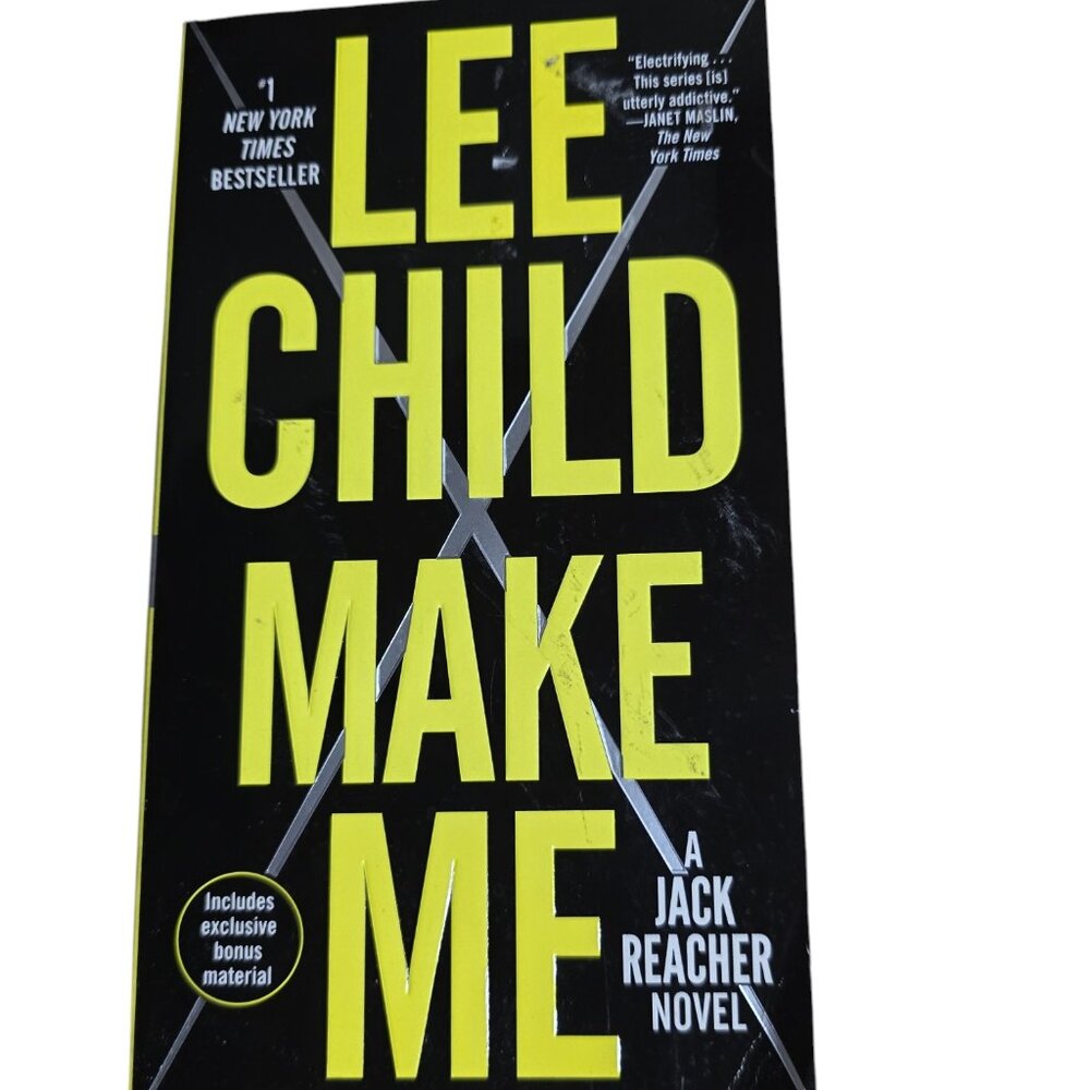 Make Me by Jack Reacher Series Paperback
